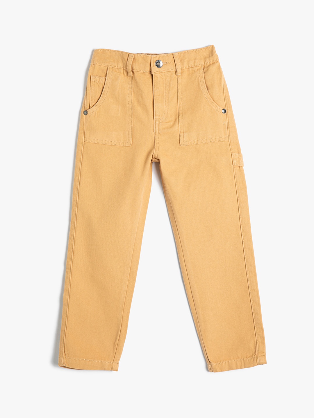

Koton Boys Cotton Trouser, Camel brown