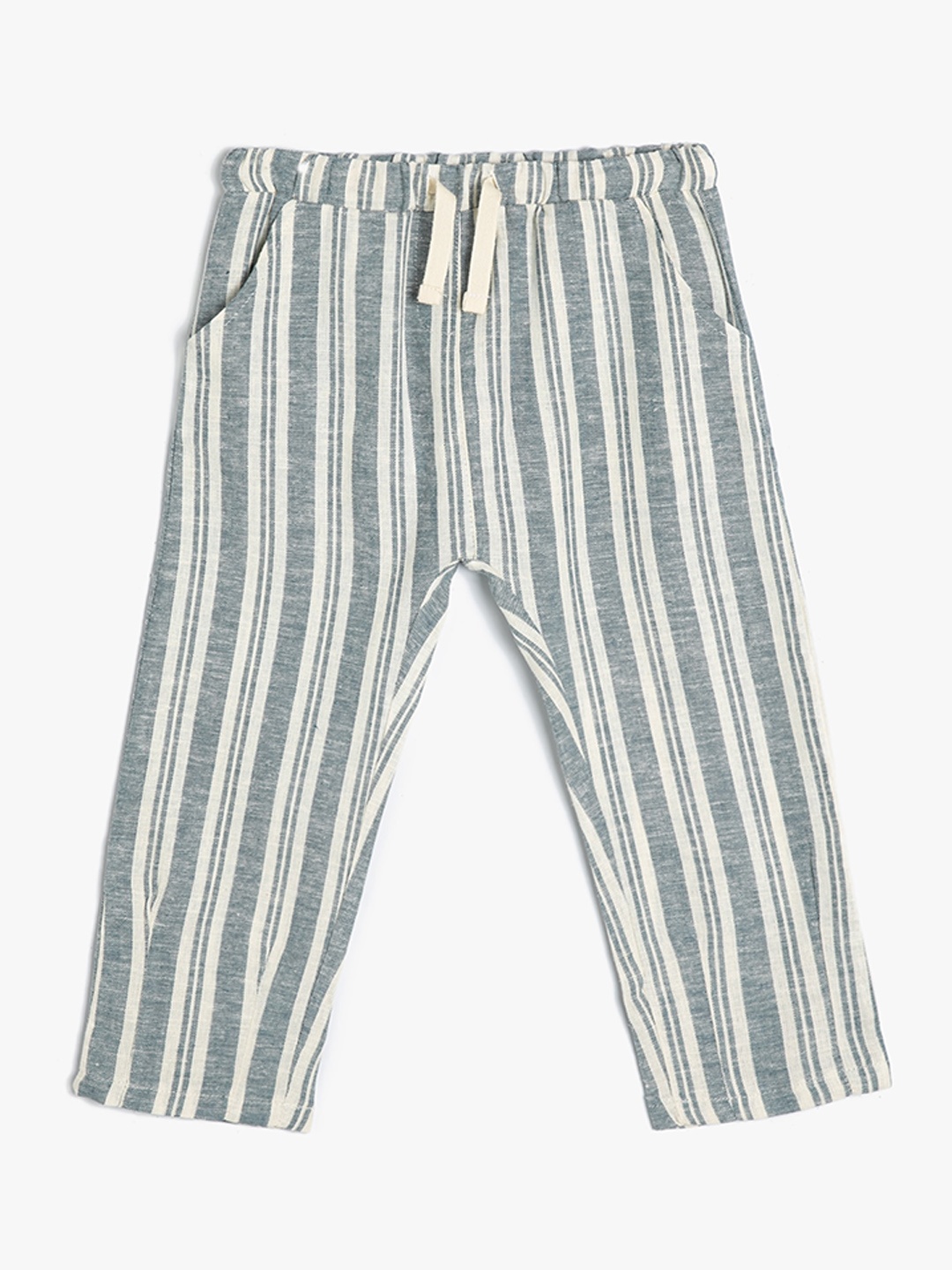 

Koton Boys Striped Trouser, Blue