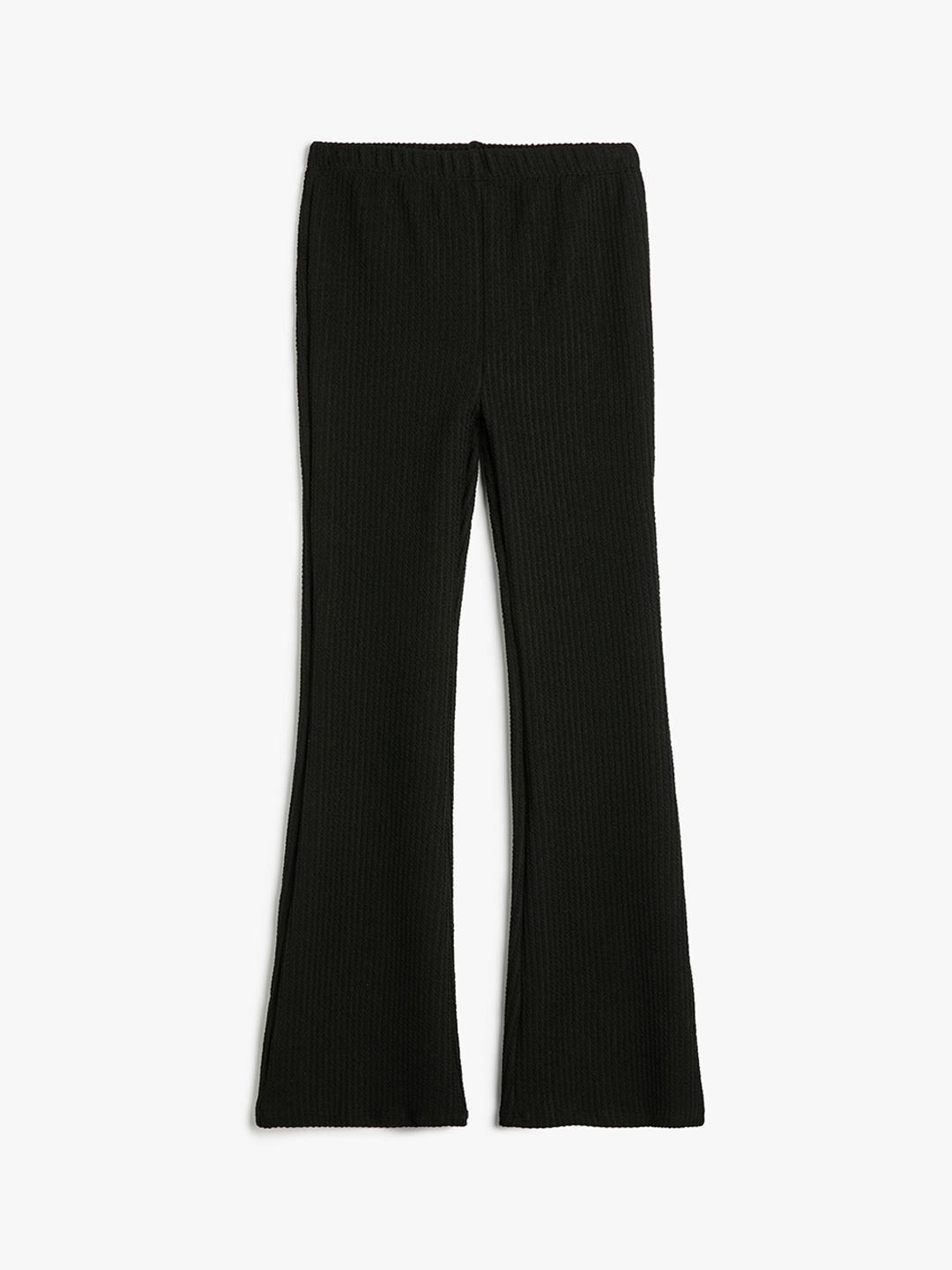 

Koton Girls Flared Bootcut Trouser, Black