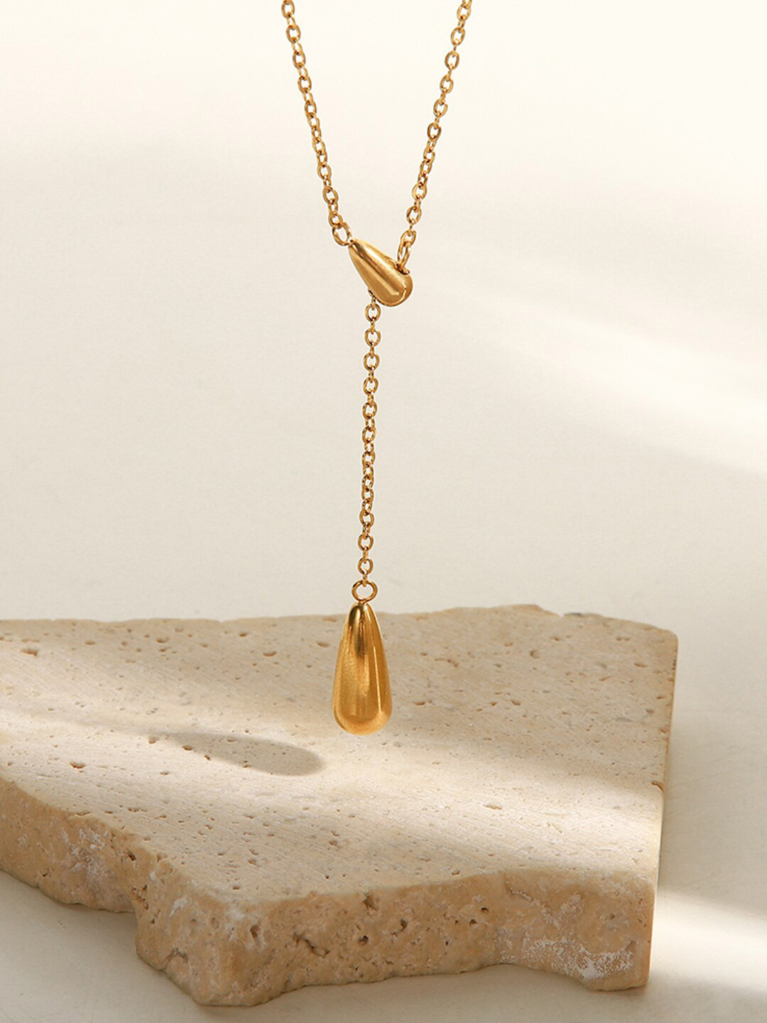 

Dorada Jewellery Stainless Steel Gold-Plated Chain