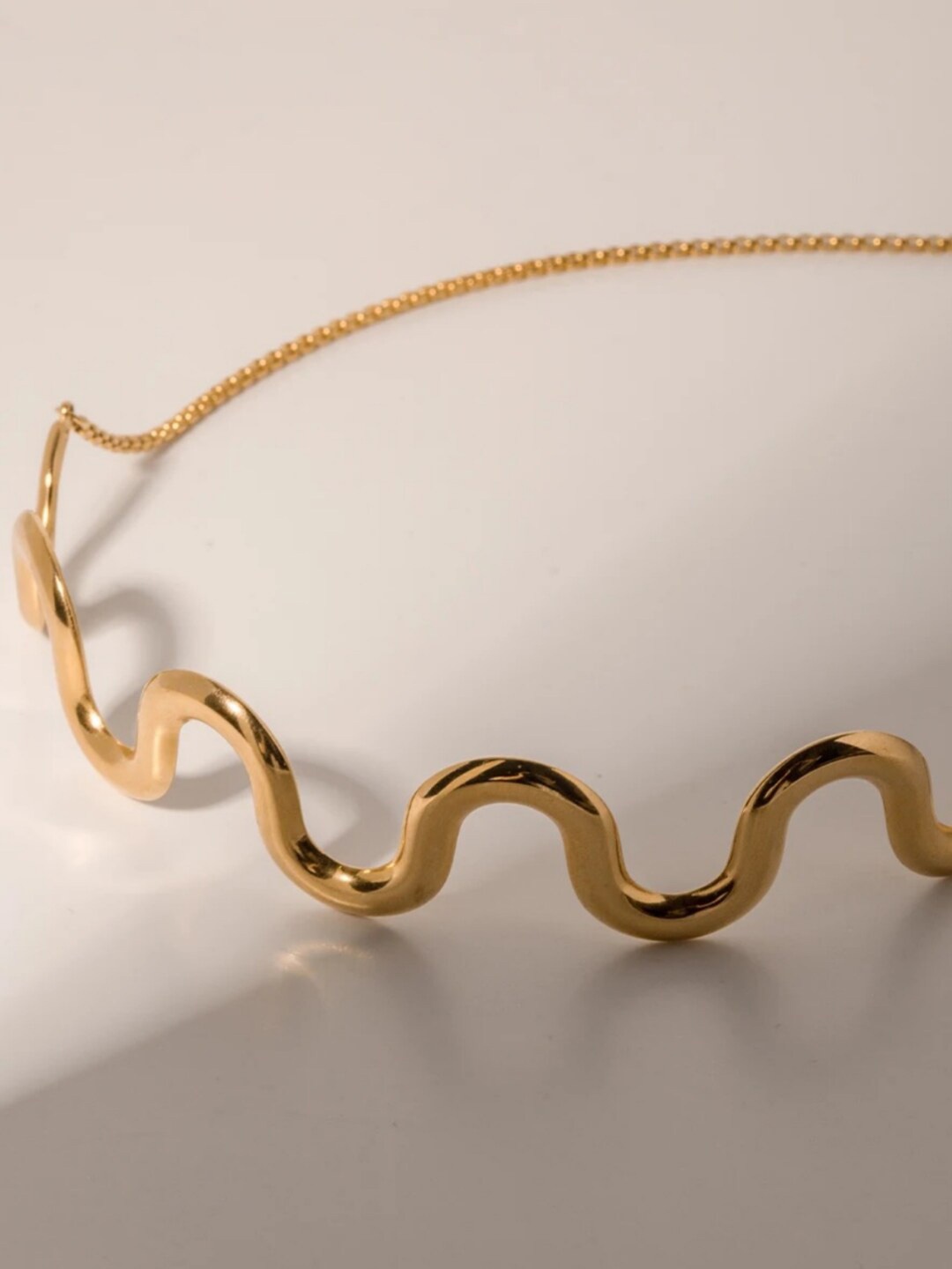 

Dorada Jewellery Gold-Plated Chain