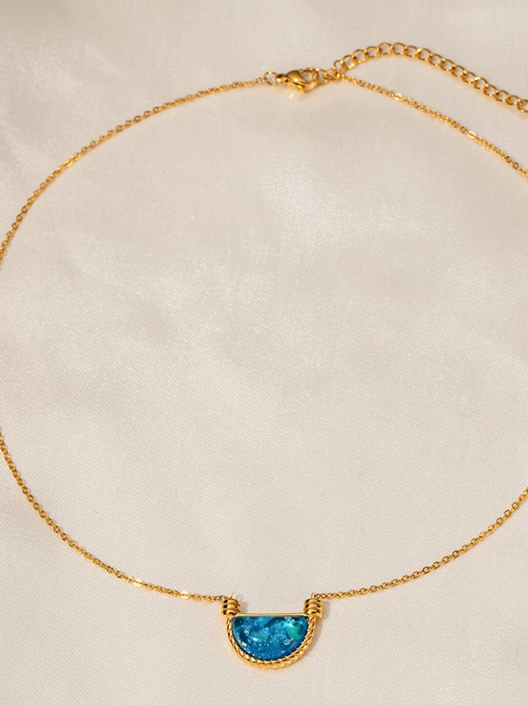

Dorada Jewellery 18K Gold Plated Necklace