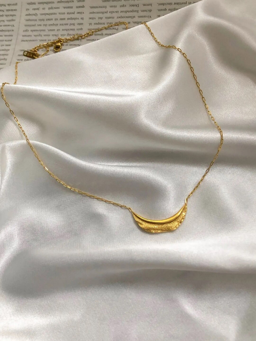 

Dorada Jewellery Gold-Plated Stainless Steel Chain