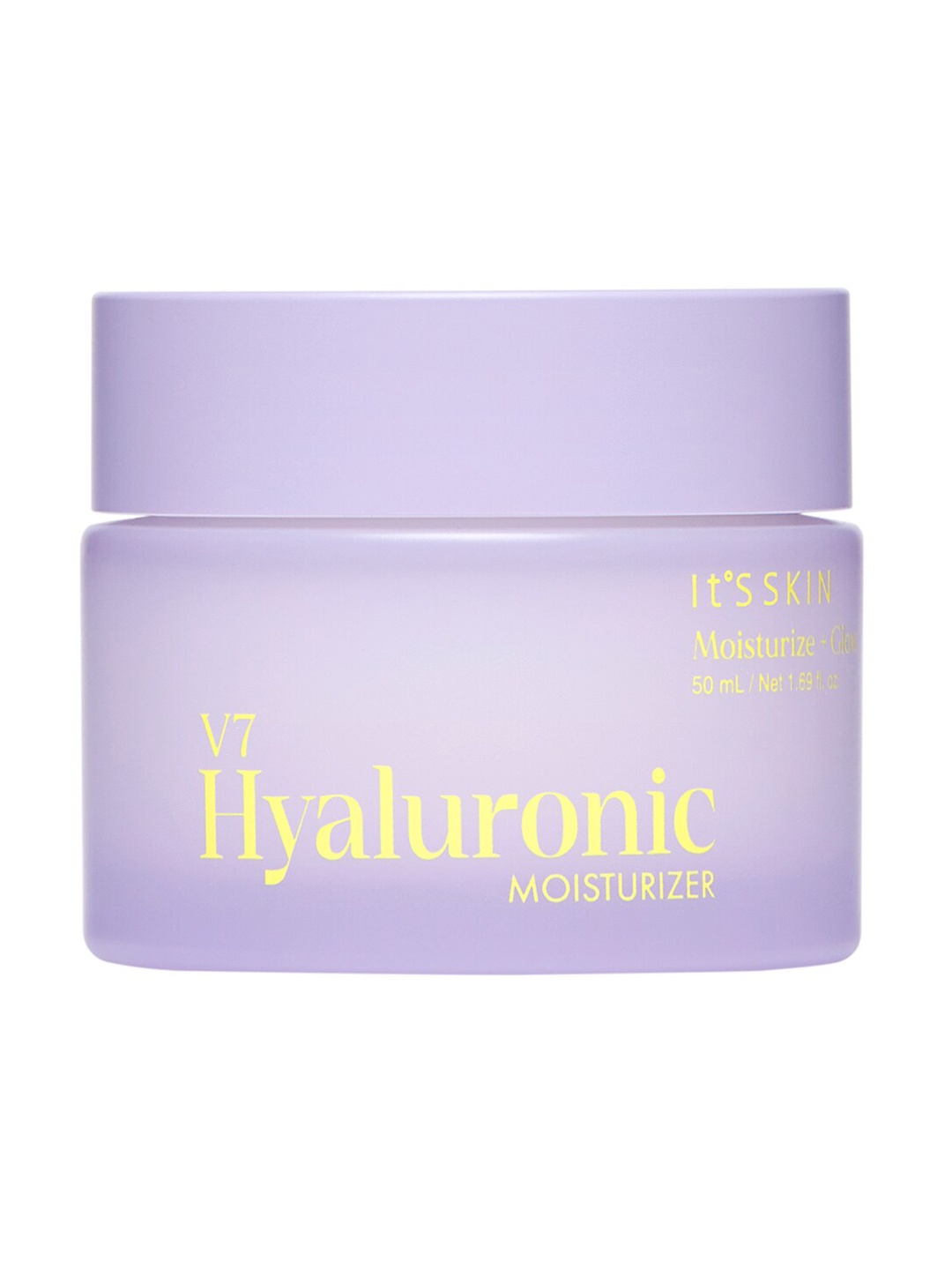 

Its Skin V7 Hyaluronic Moisturizer For Skin Hydration - 50ml, Black