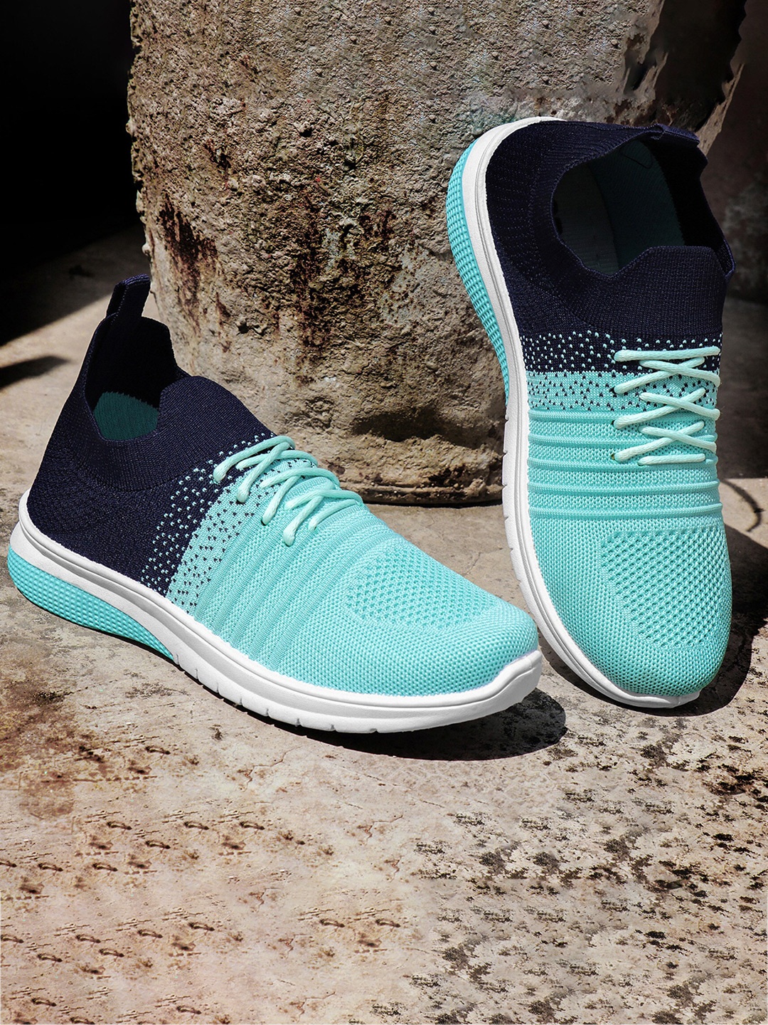 

BIRDE Women Advanced Chassis Walking Shoes, Sea green