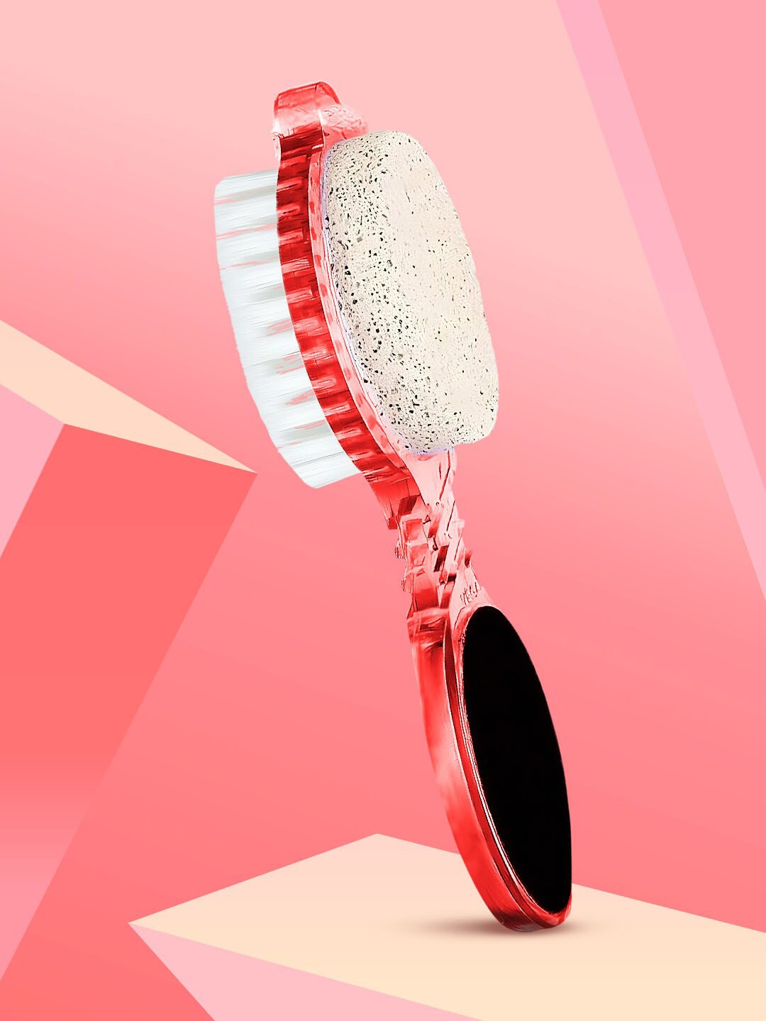 

MATRA Foot Scrubber 4-In-1 Foot Cleaner Pedicure Brush, Multi