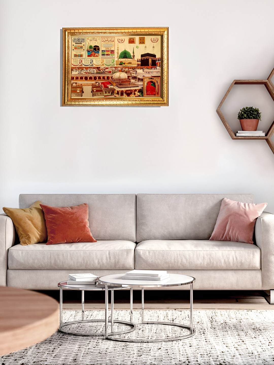 

Hawai Gold Plated Religious Wall Photo Frames