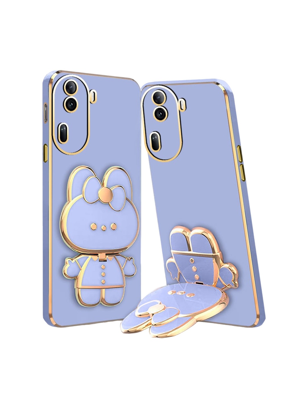 

Karwan 3D Cat Oppo Reno 11 Pro 5G Back Case Mobile Accessories, Blue