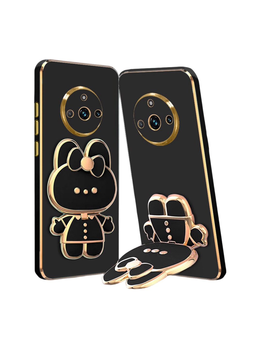 

Karwan 3D Cat Realme 11 Pro 5G Back Case, Black