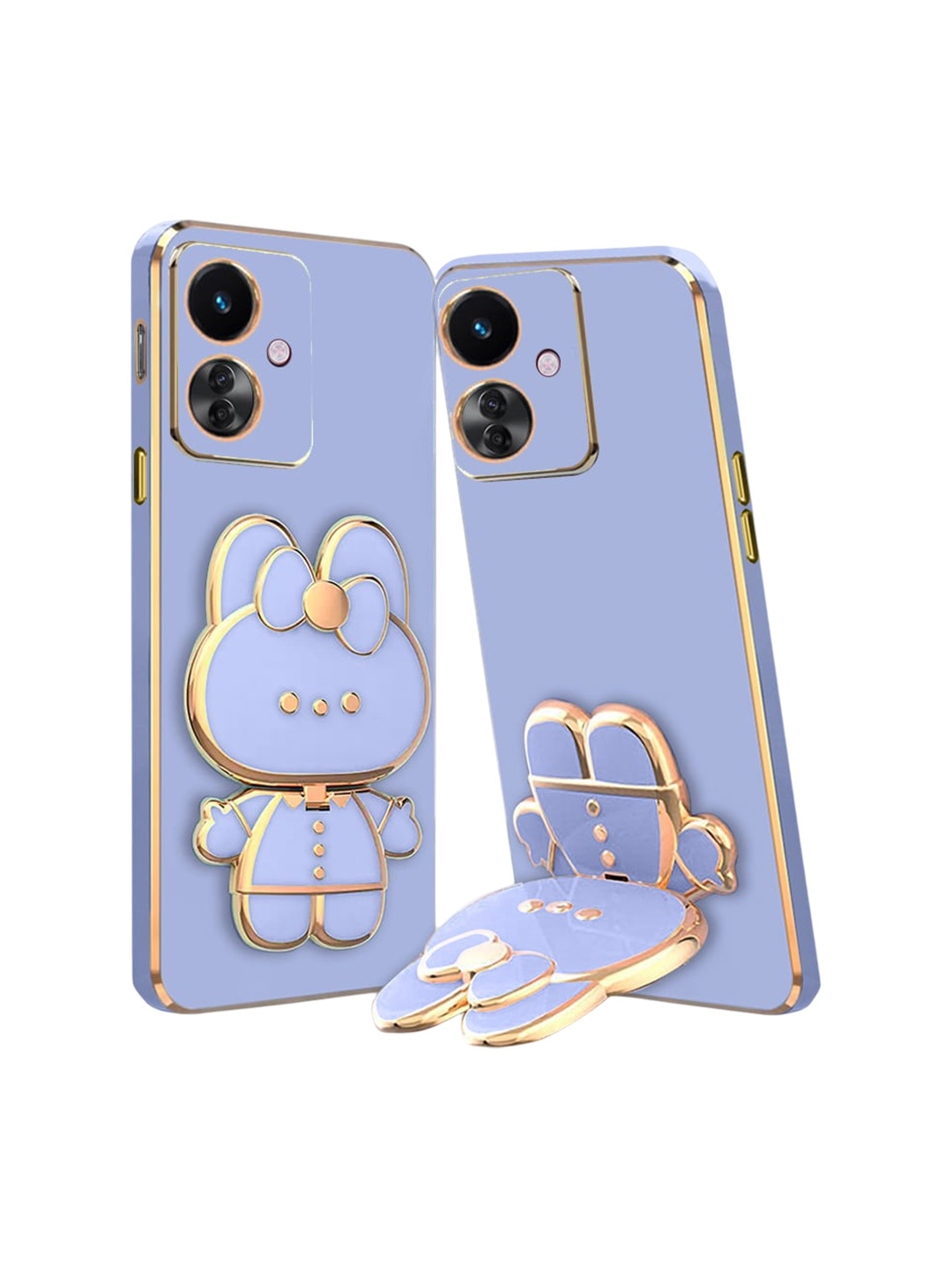 

Karwan 3D Cat Oppo F25 Pro 5G Back Case, Blue