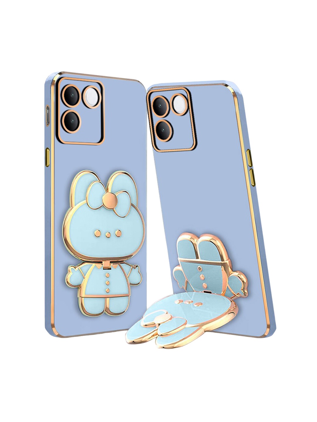 

Karwan 3D Cat iQOO Z7 Pro 5G Back Case, Blue