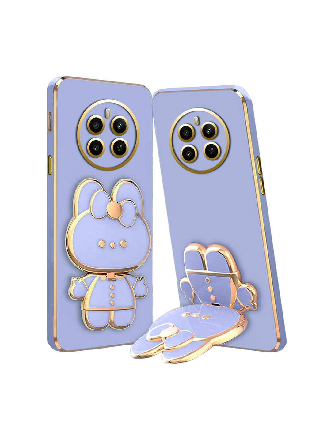 

Karwan 3D Cat Realme 12 Pro Plus 5G Back Case Mobile Accessories, Blue