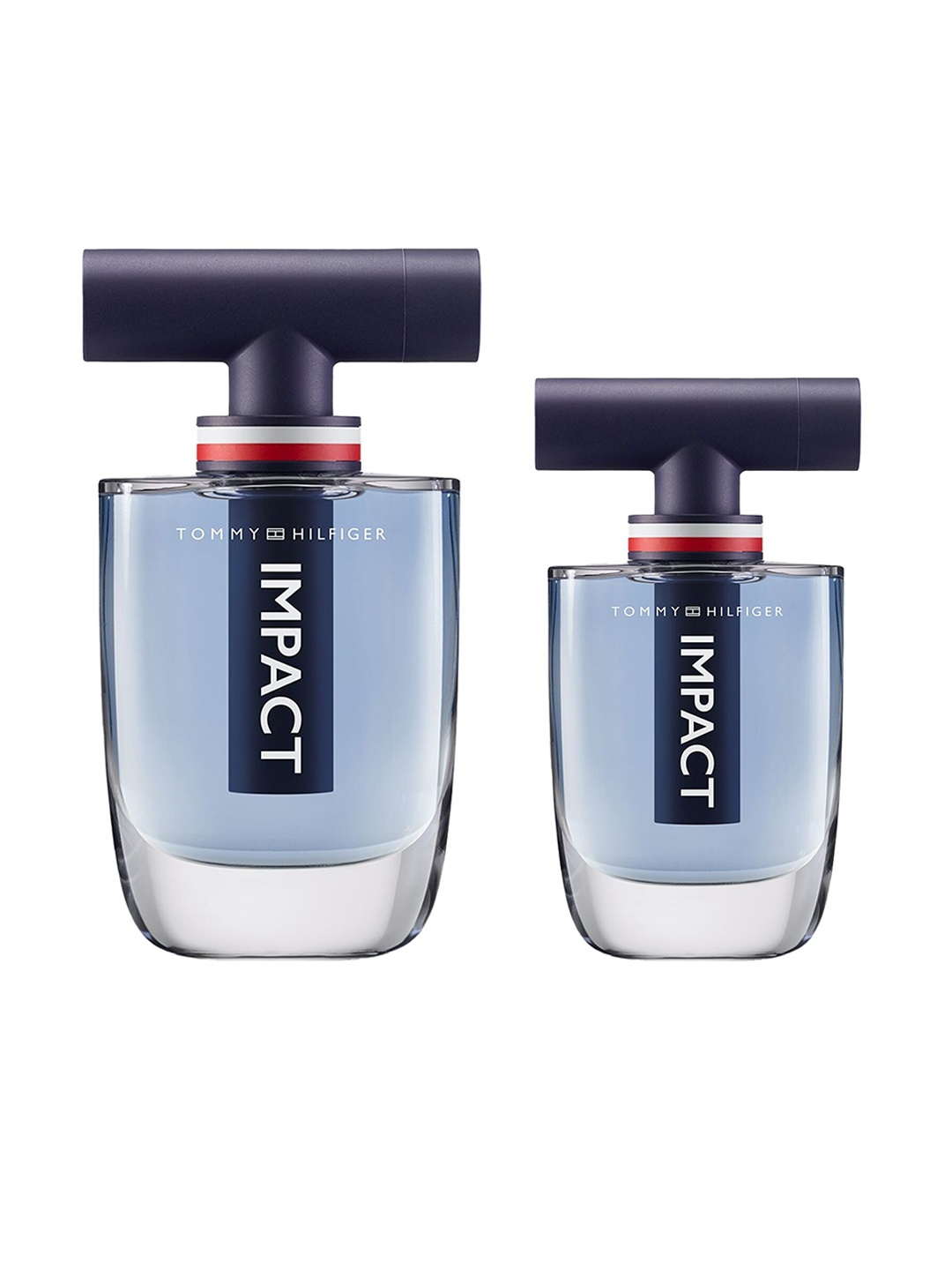 

Tommy Hilfiger Impact Set Of 2 Long Lasting Eau De Toilette - 100ml & 50ml, Transparent