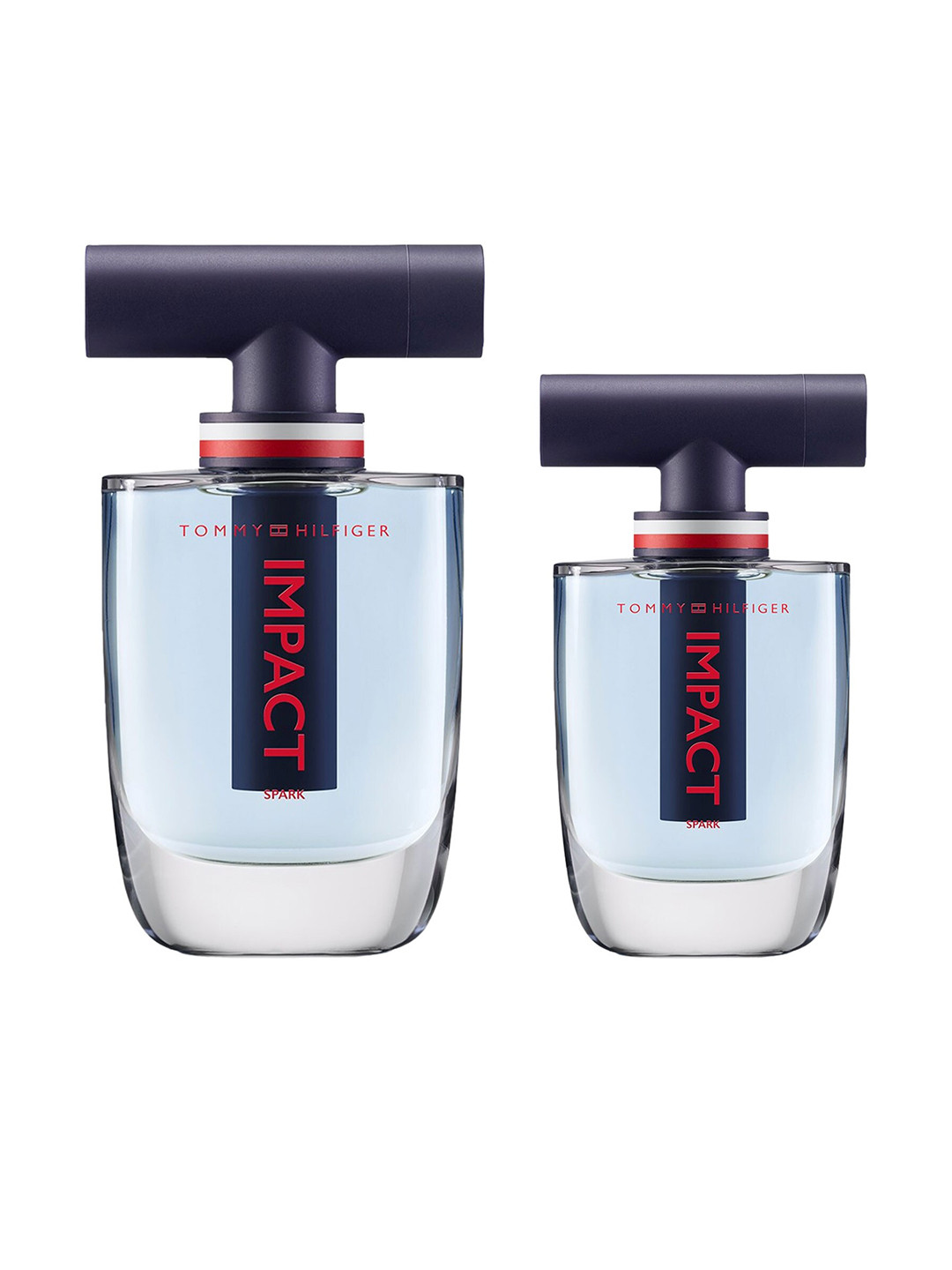 

Tommy Hilfiger Impact Spark Set Of 2 Long Lasting Eau De Toilette - 100ml & 50ml, Transparent