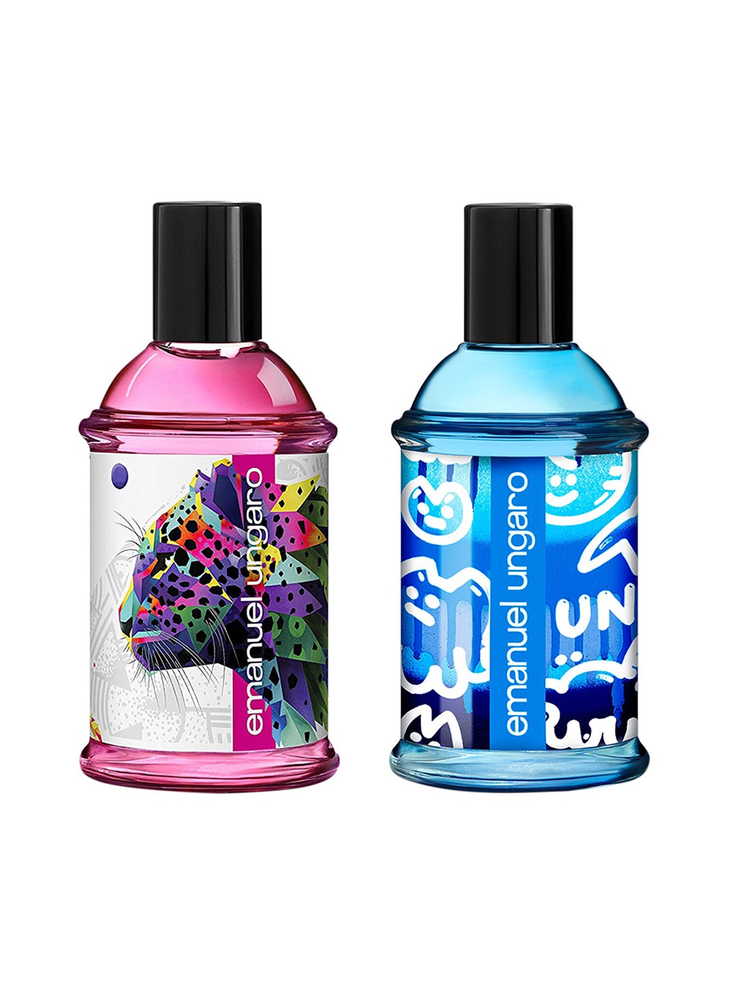 

Emanuel Ungaro Intense For Her EDP & Fresh For Him EDT - 30ml Each, Transparent