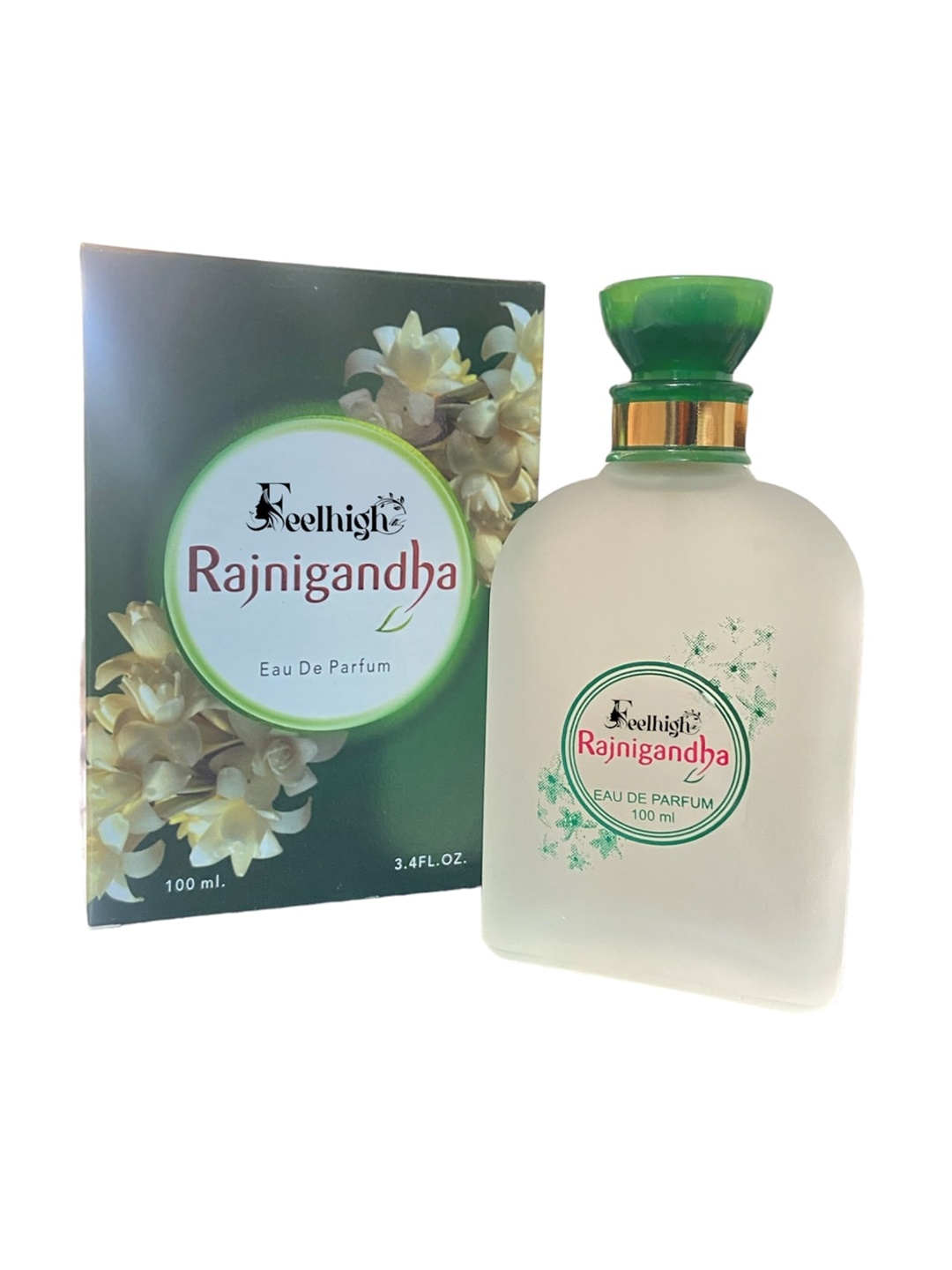 

FEELHIGH Rajnigandha Eau De Parfum - 100ml, White