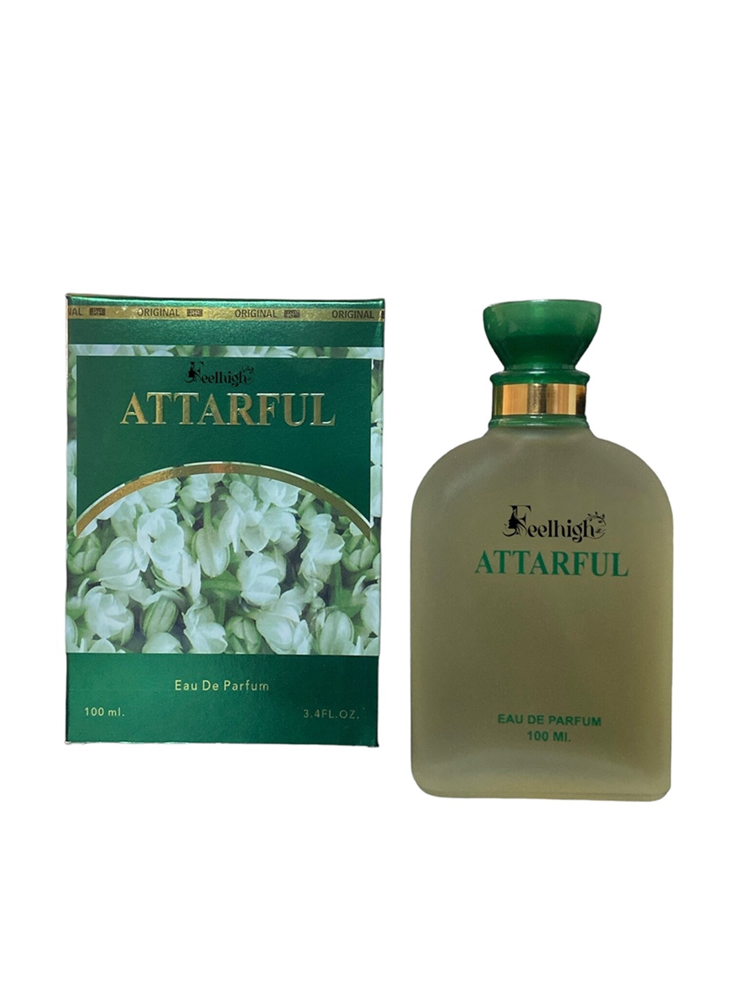 

FEELHIGH Attarful Long Lasting Eau De Parfum - 100ml, Multi