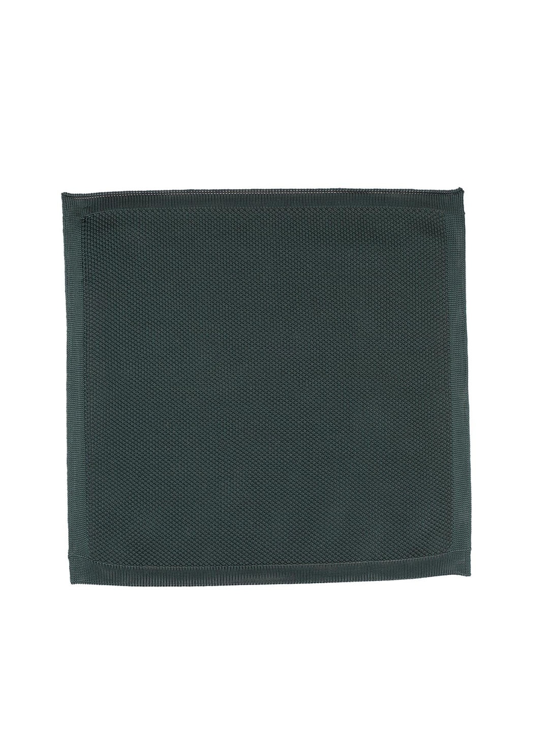 

The Tie Hub Knitted Pocket Square, Green