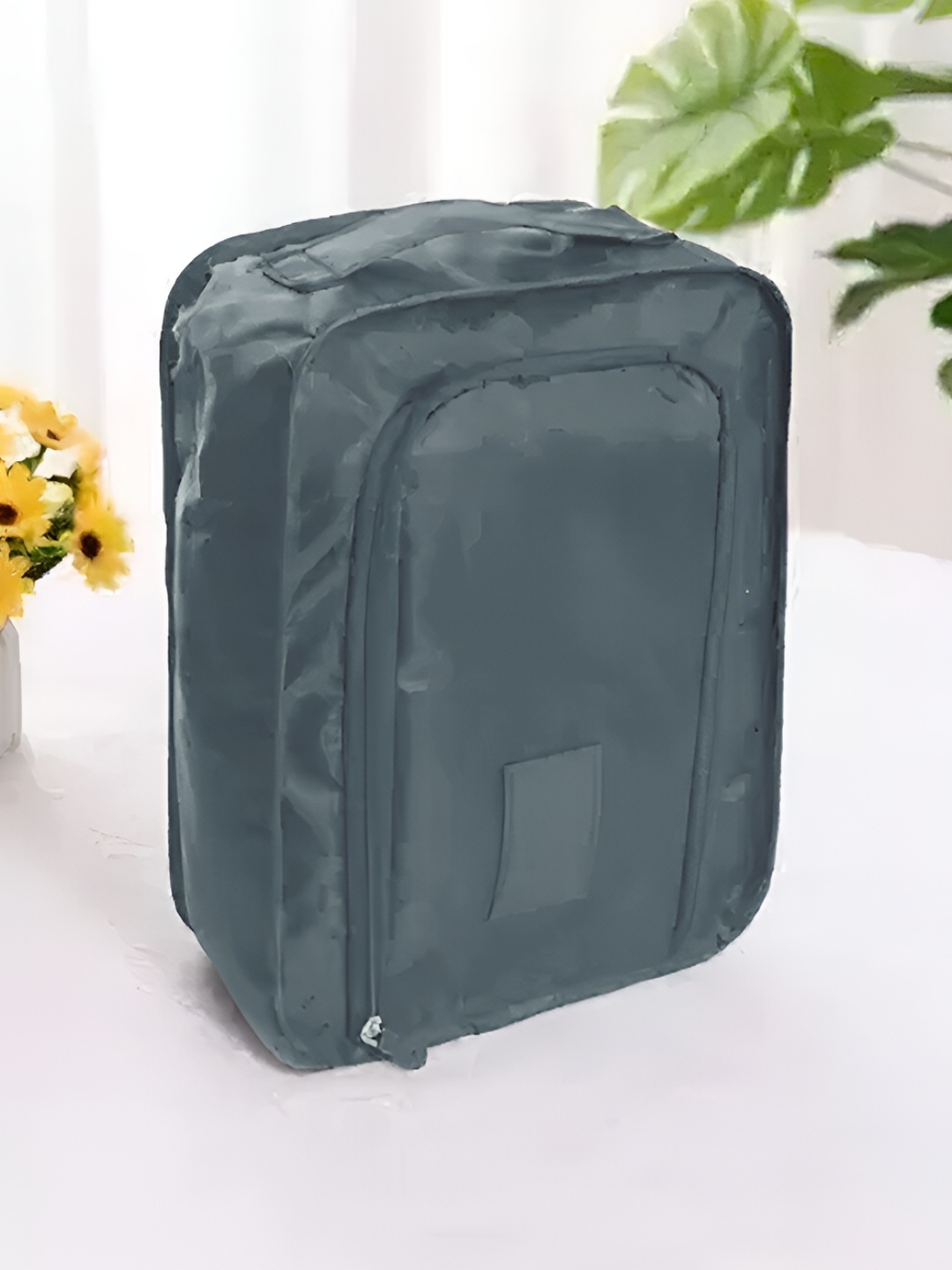 Aura Grey Shoes Accessories Storage Bags