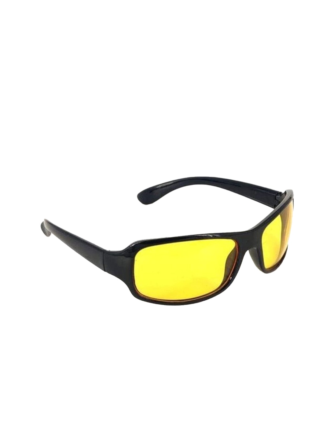 

TEEMOODS Men Rectangle Sunglasses with UV Protected Lens TM-1916, Yellow