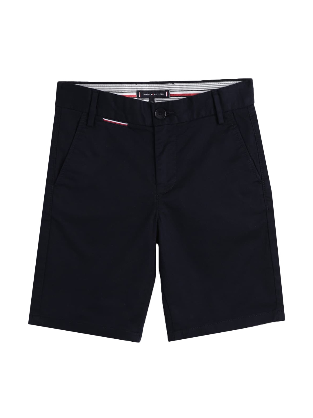 

Tommy Hilfiger Boys Mid-Rise Chino Shorts, Blue