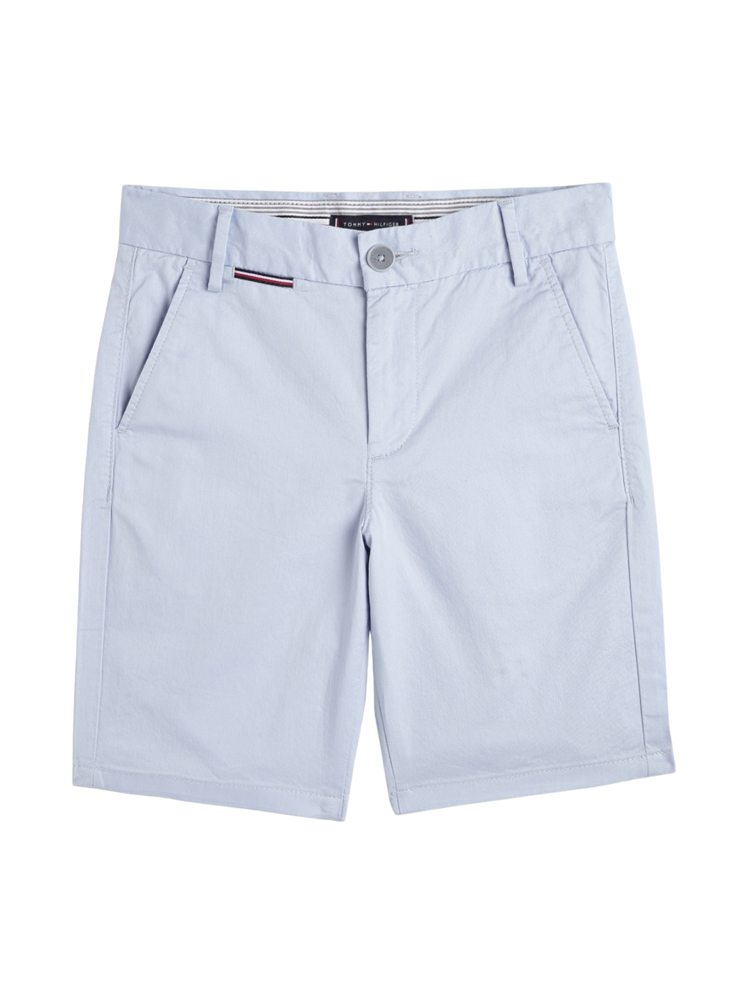 

Tommy Hilfiger Boys Mid Rise Cotton Shorts, Blue