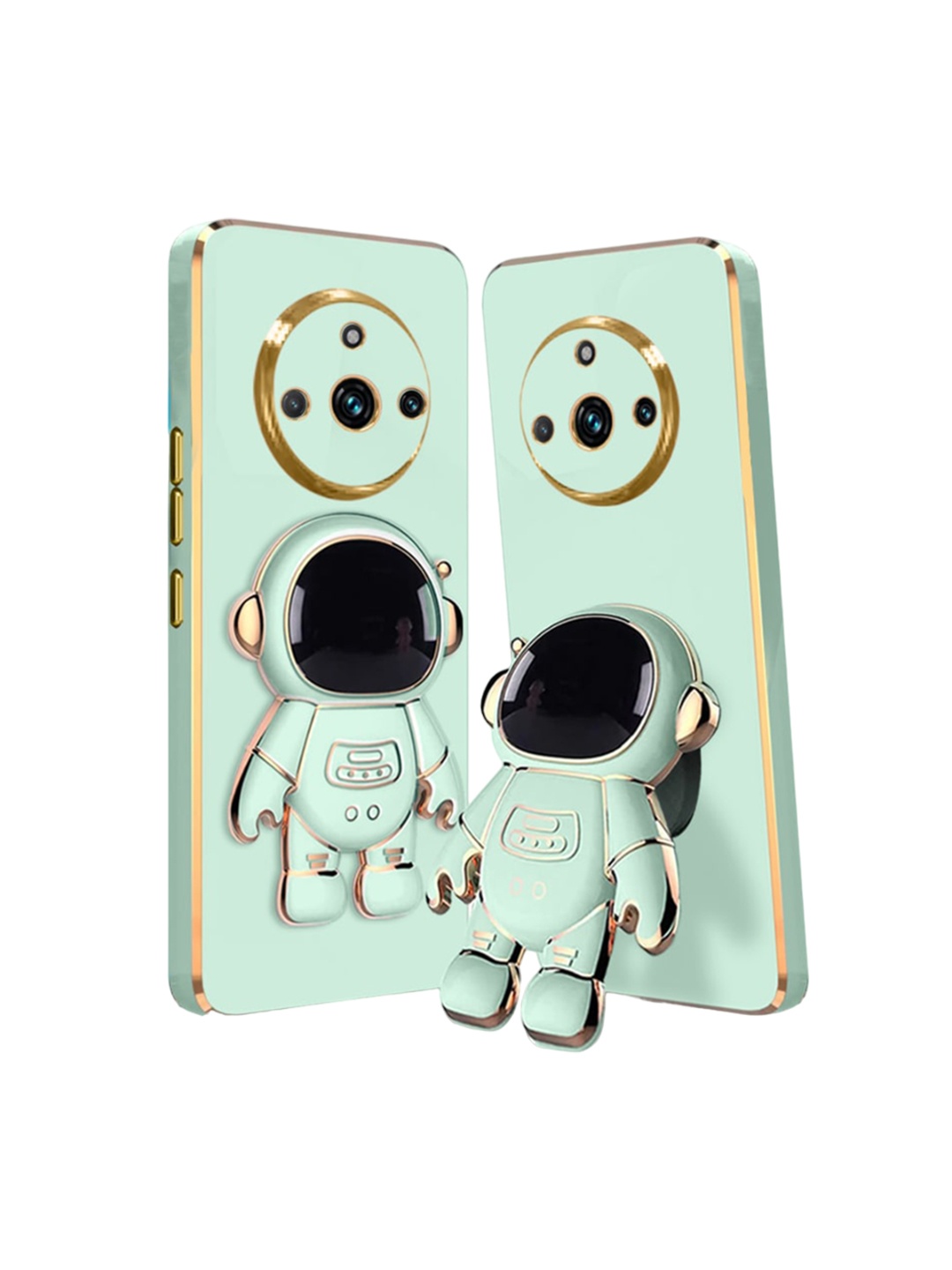 

Karwan Realme 11 Pro 5G Back Case, Green