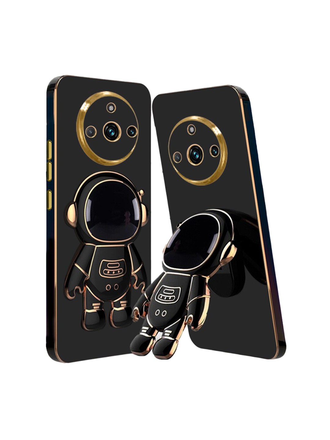 

Karwan 3D Realme 11 Pro 5G Back Case Mobile Accessories, Black