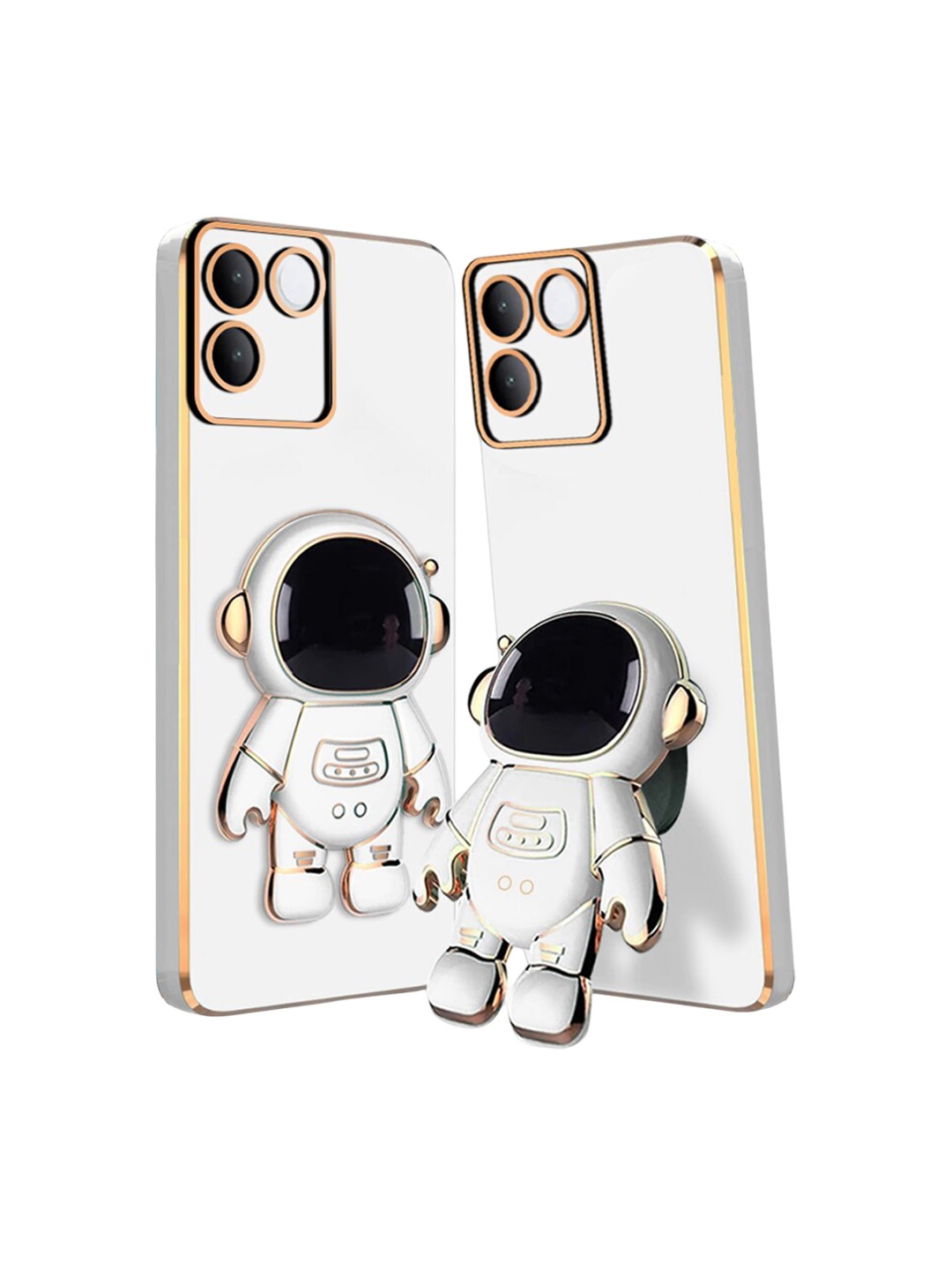 

Karwan iQOO Z7 Pro 5G Back Case, White