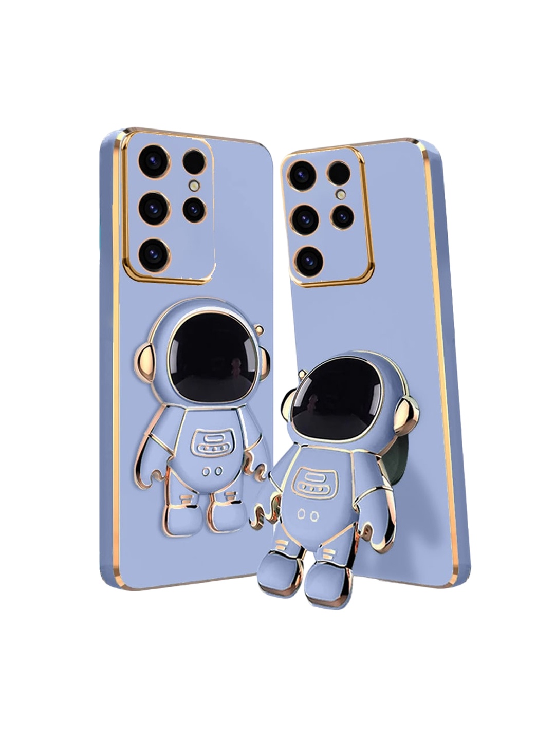 

Karwan 3D Samsung Galaxy S24 Ultra 5G Back Case Mobile Accessories, Blue