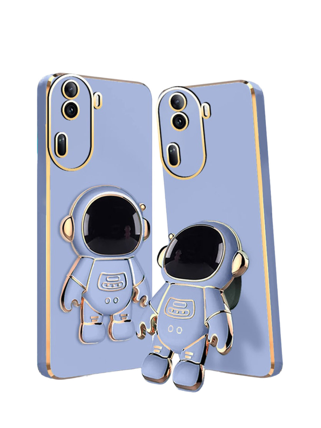 

Karwan Oppo Reno 11 Pro 5G Back Case, Blue