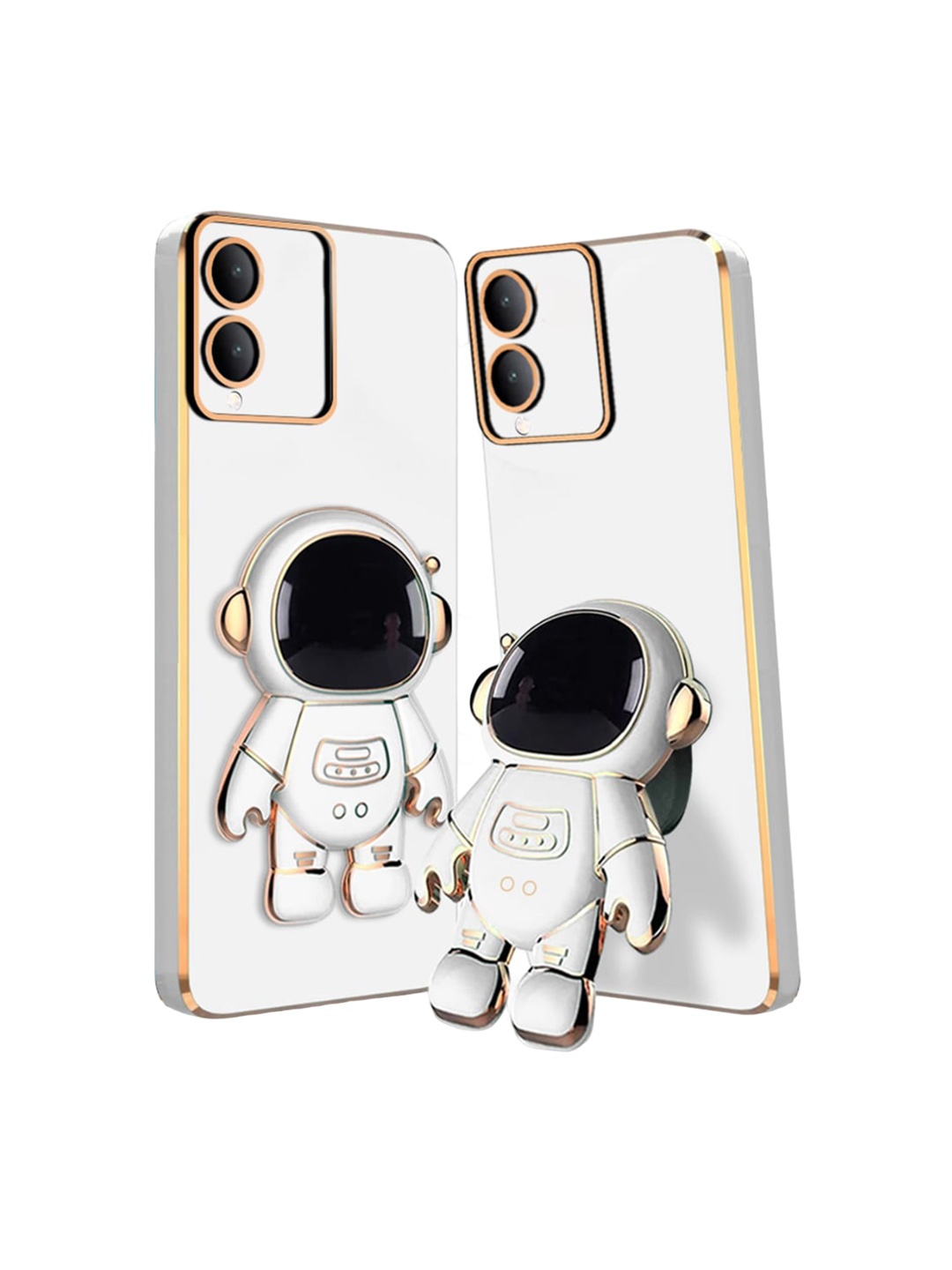 

Karwan Vivo Y17S Back Case, White