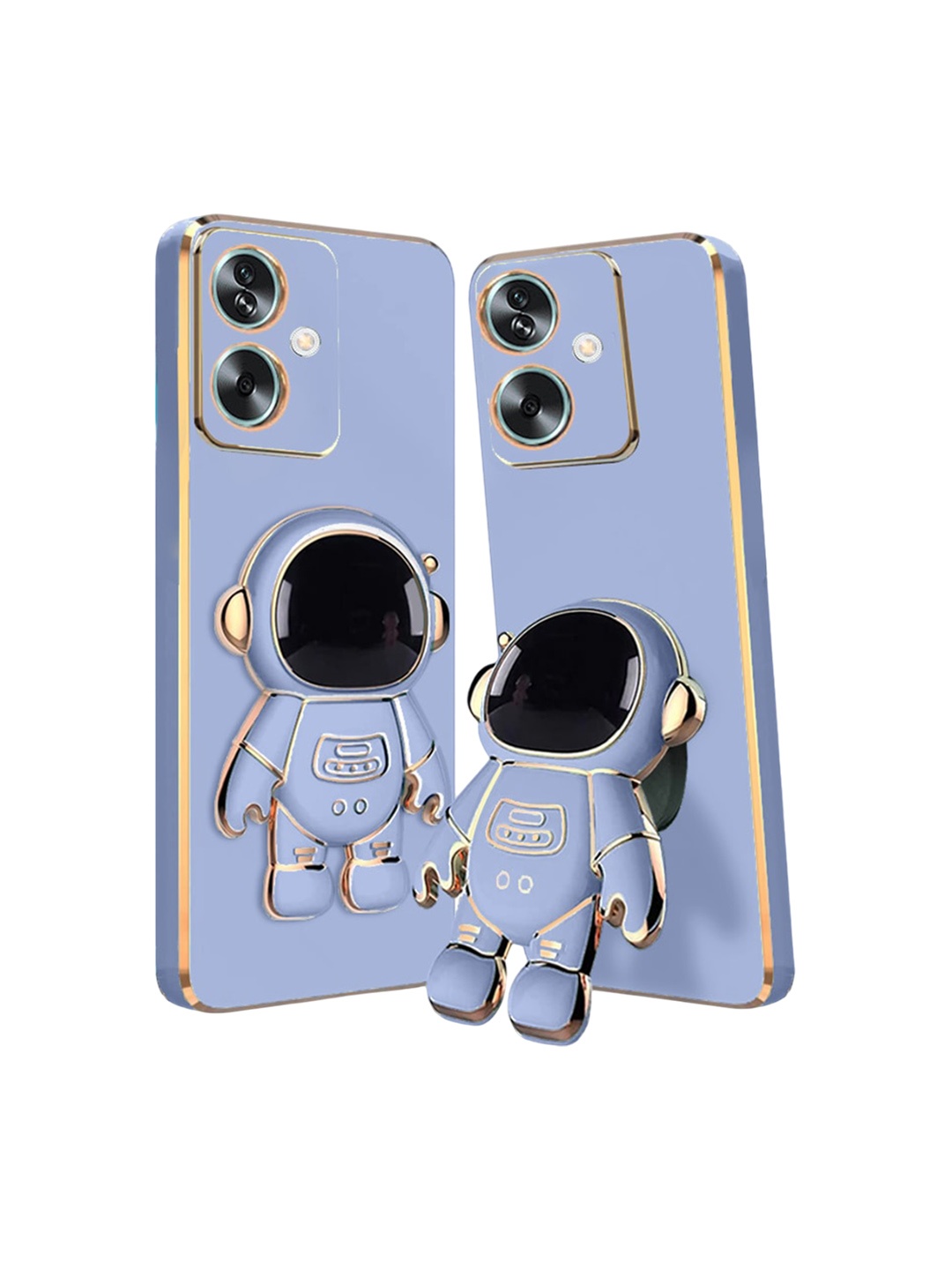 

Karwan Oppo A79 Back Case, Blue