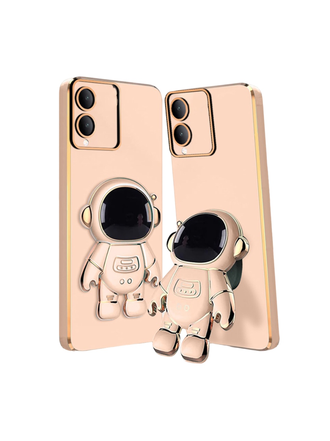 

Karwan Vivo Y17S Back Case, Beige