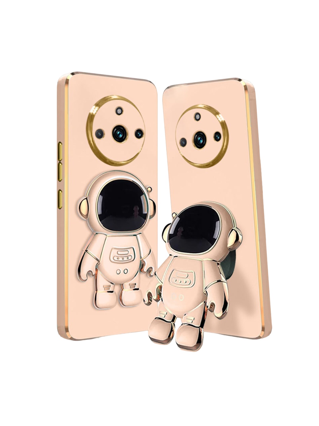 

Karwan Realme 11 Pro 5G Back Case, Pink