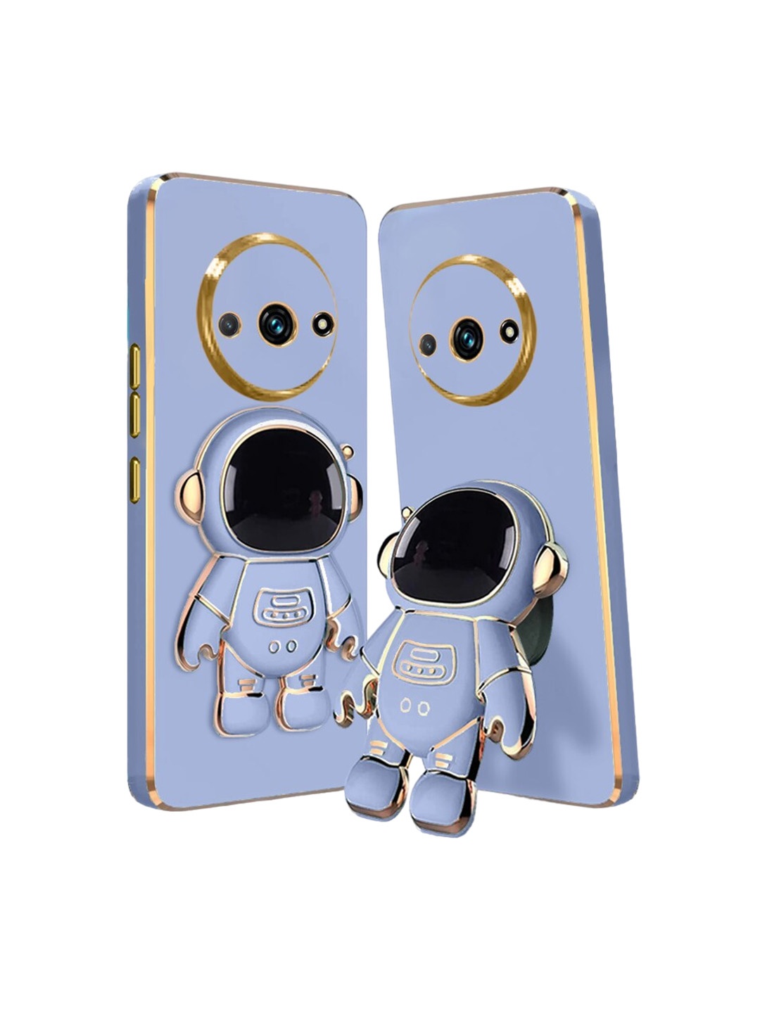 

Karwan 3D Redmi A3 Back Case Mobile Accessories, Blue