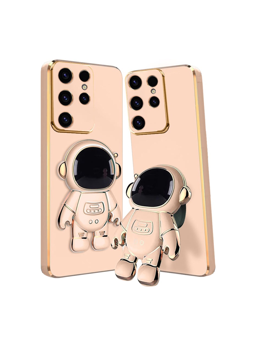 

Karwan Samsung Galaxy S24 Ultra 5G Back Case, Pink