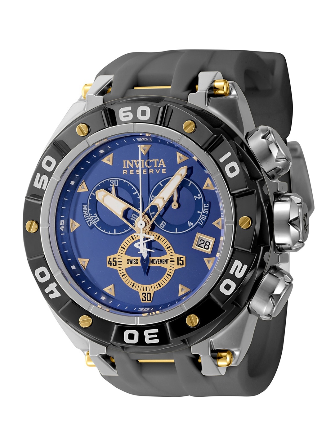 

Invicta Men Dial & Straps Analogue Watch 45293, Grey