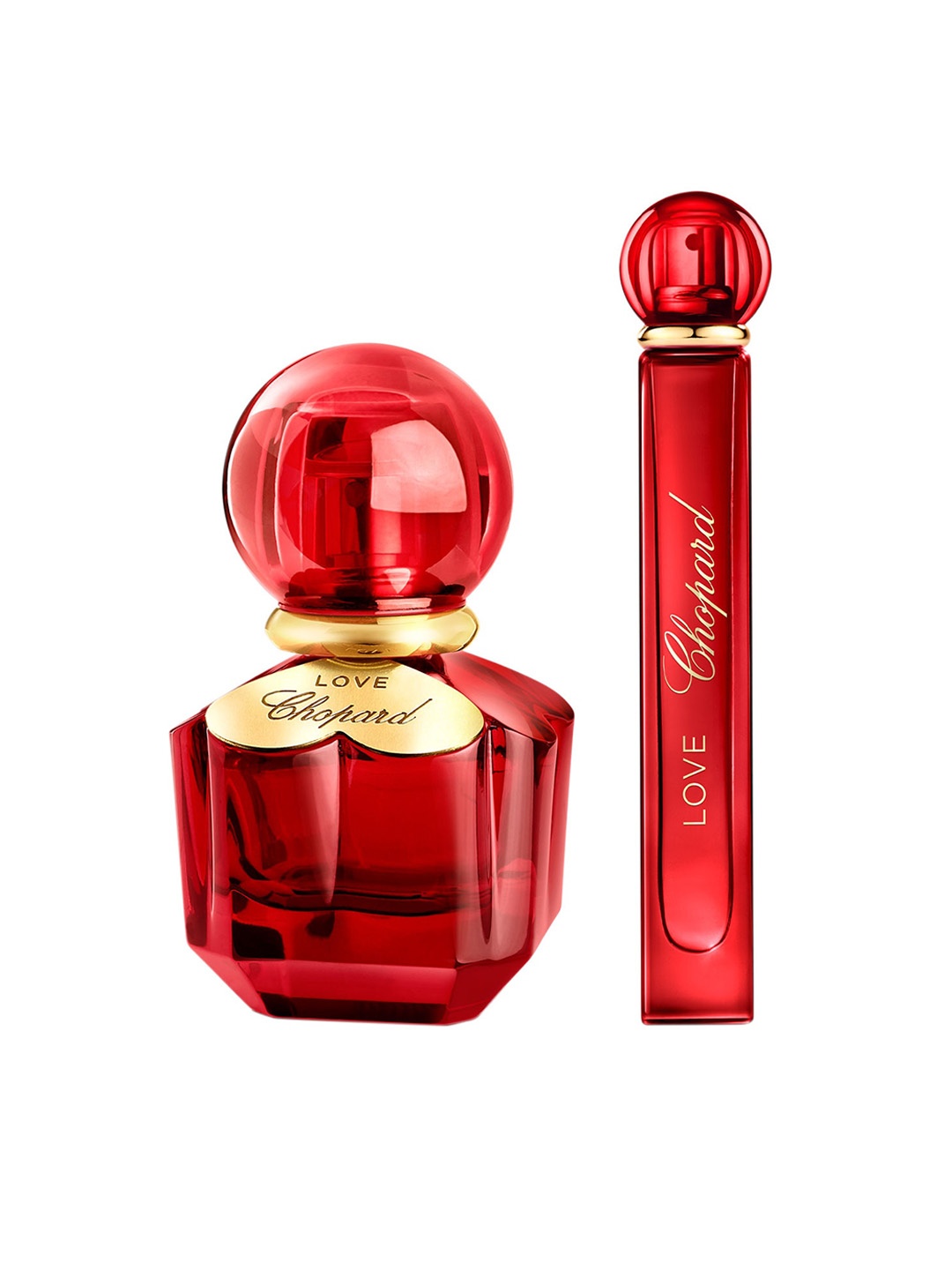 

Chopard Love Set Of 2 Long Lasting Eau De Parfum - 30ml & 10ml, Transparent