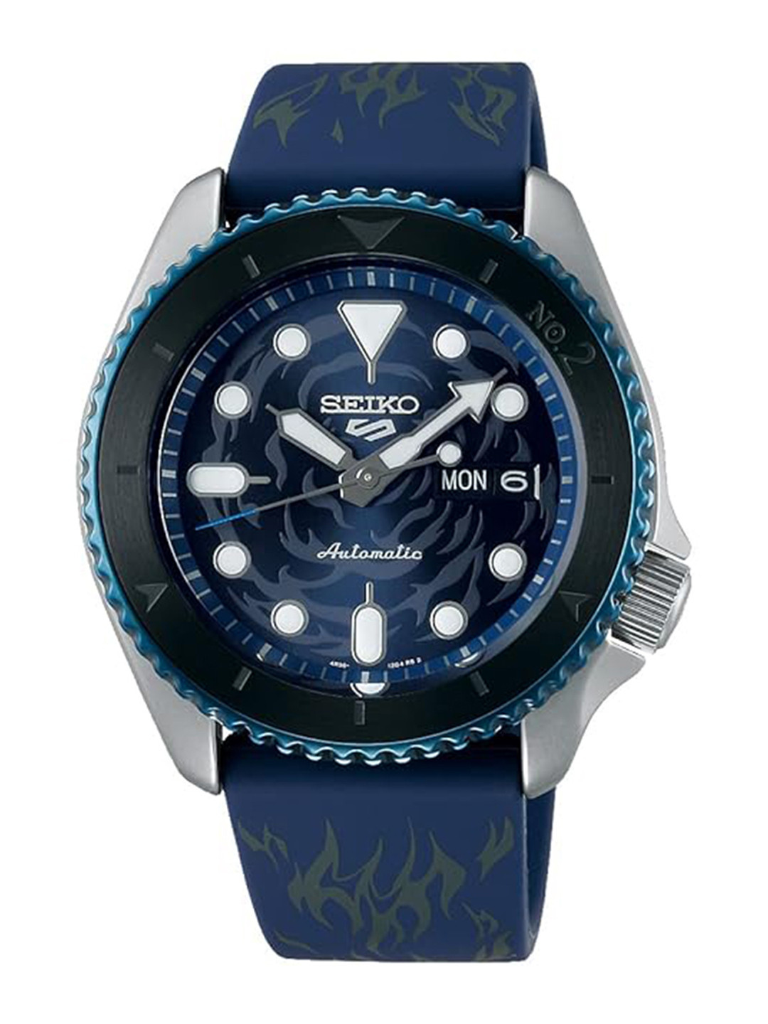 

SEIKO Men Dial & Straps Analogue and Digital Automatic Motion Powered Watch SRPH71K1, Blue