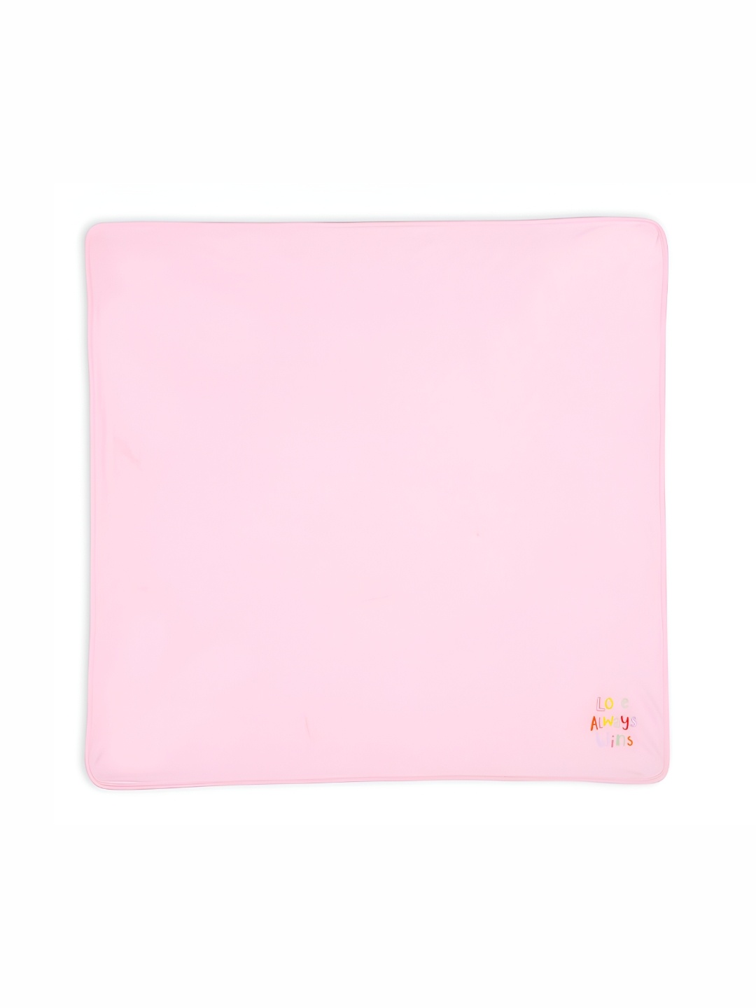 

ONE SKY Pink & Yellow 200 GSM Cotton Single Bed Blanket