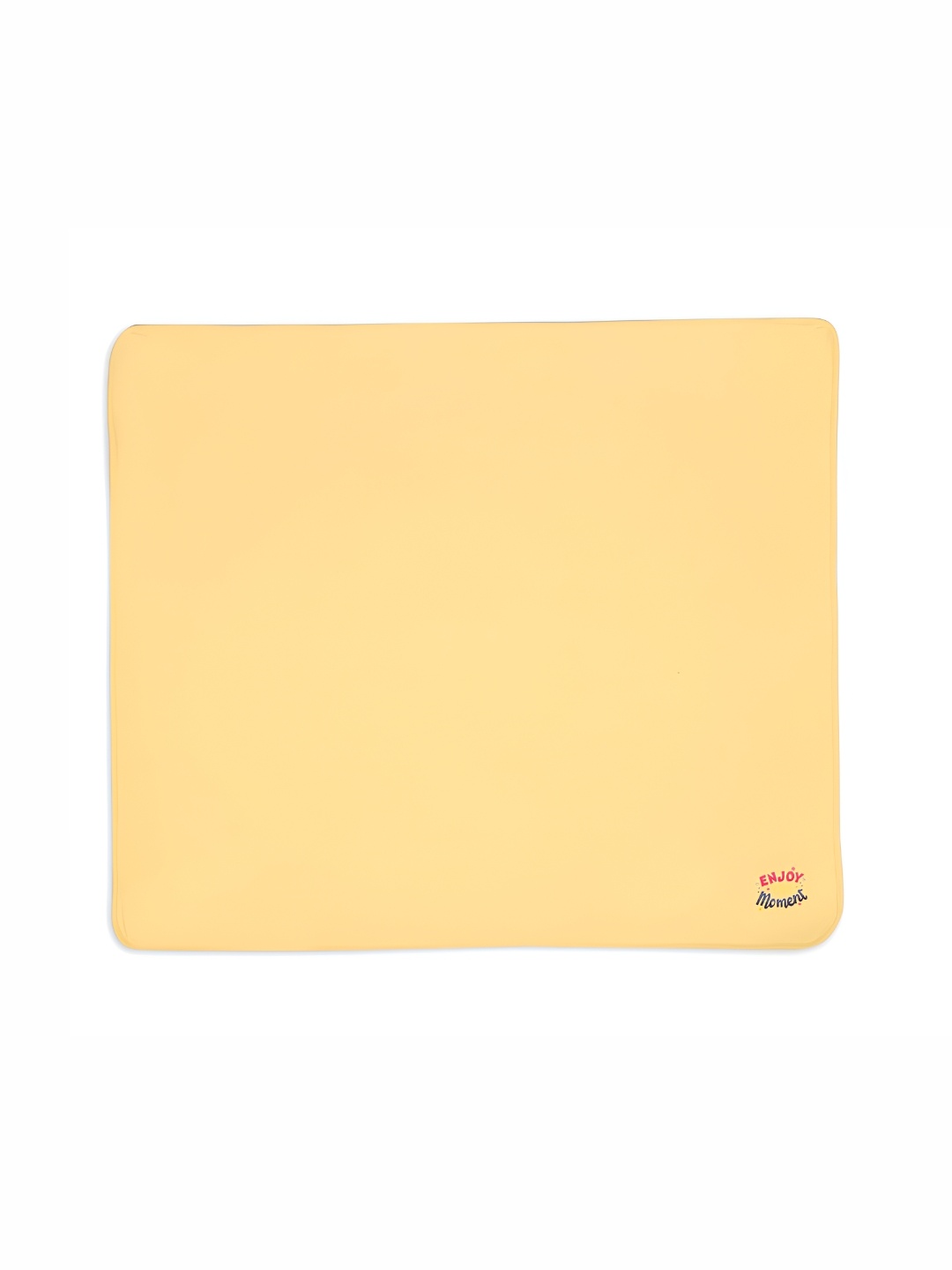 

ONE SKY Gold-Toned 200 GSM Cotton Single Bed Blanket