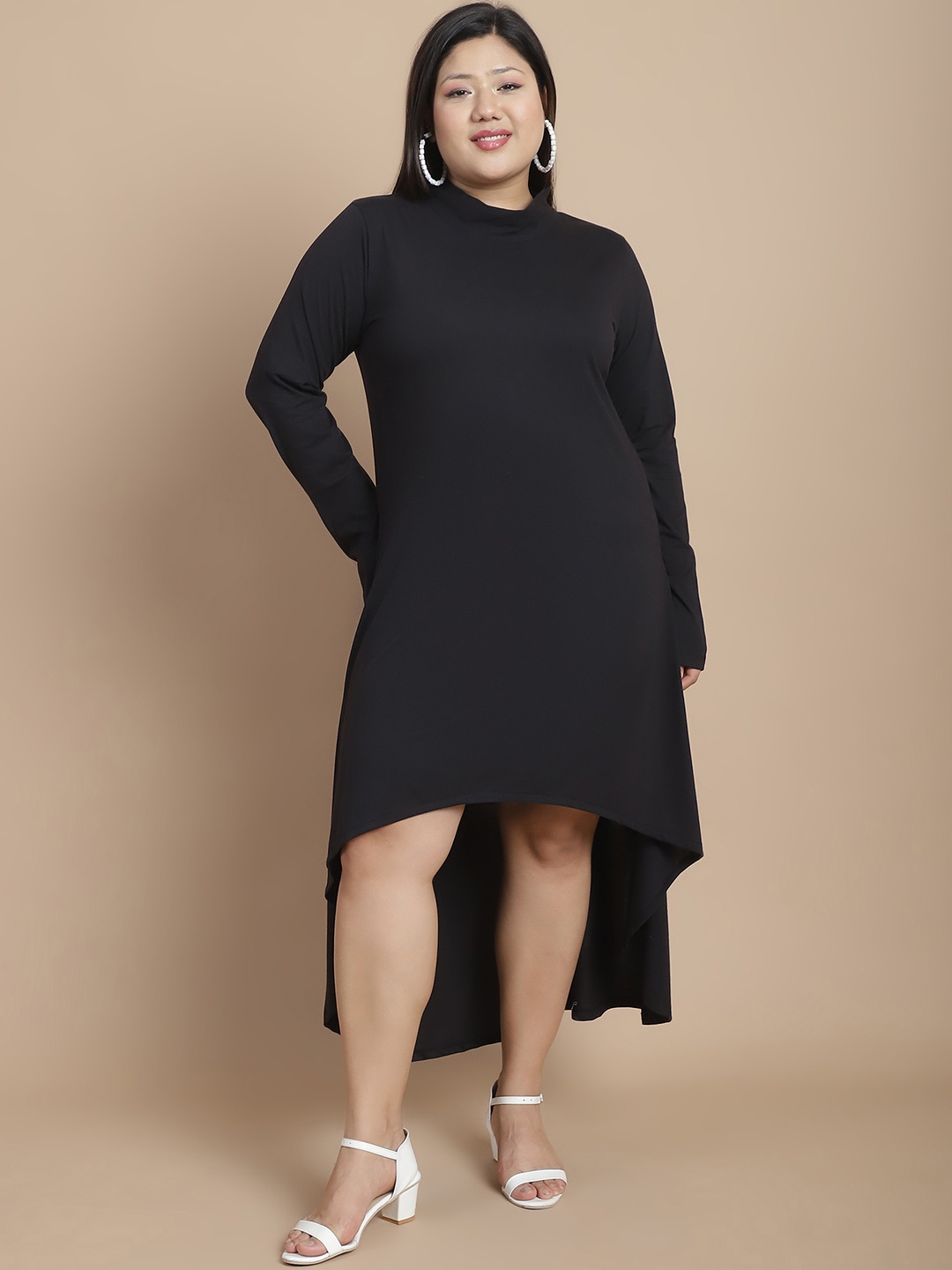 

Rigo A-Line Dress, Black