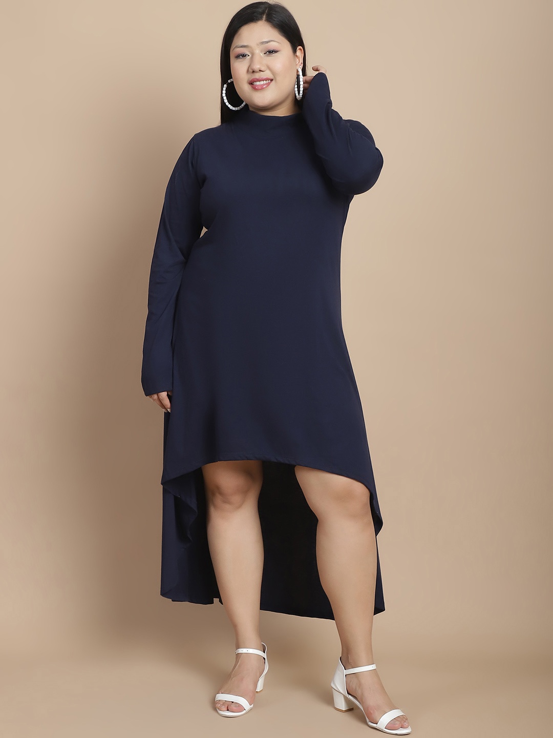 

Rigo A-Line Dress, Navy blue