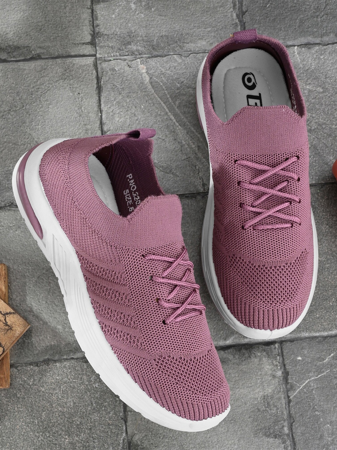 

BIRDE Women Mesh Walking Shoes, Mauve