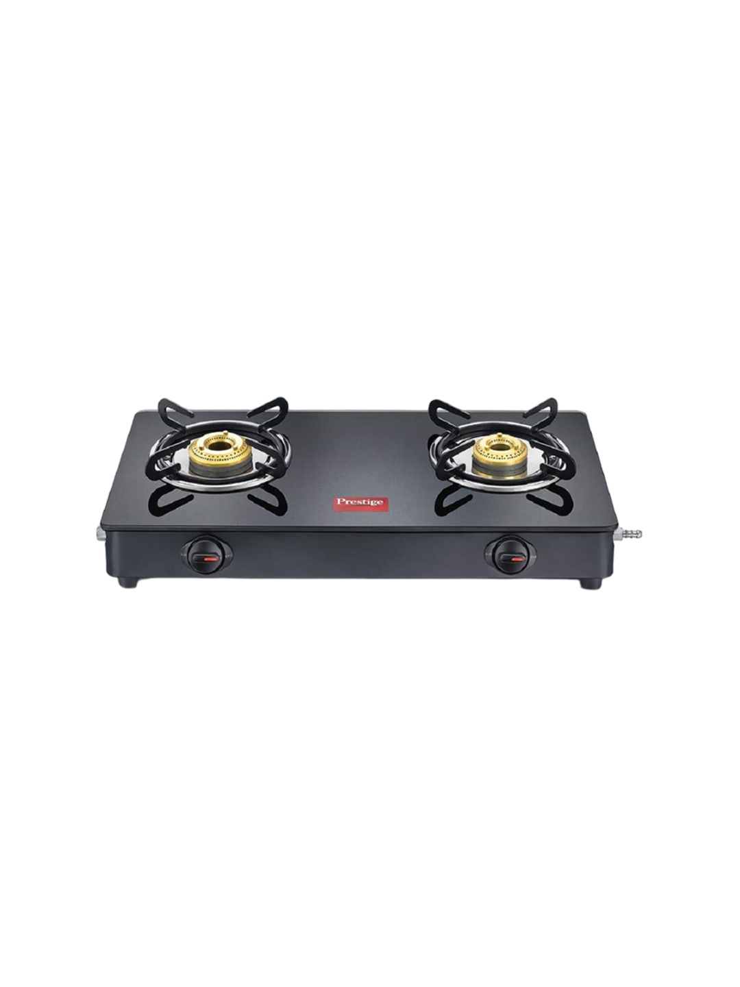 

Prestige Black Magic Glass Top Manual Gas Stove With 2 Burners - Gtmc 02