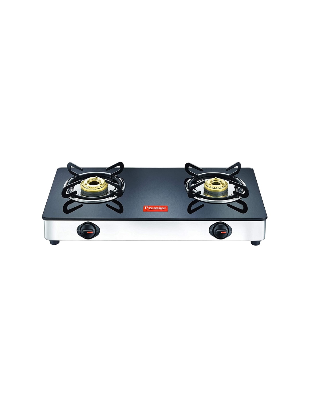 

Prestige Black Magic Gtmc 02 Ss Glass Top Manual 2 Burners Gas Stove