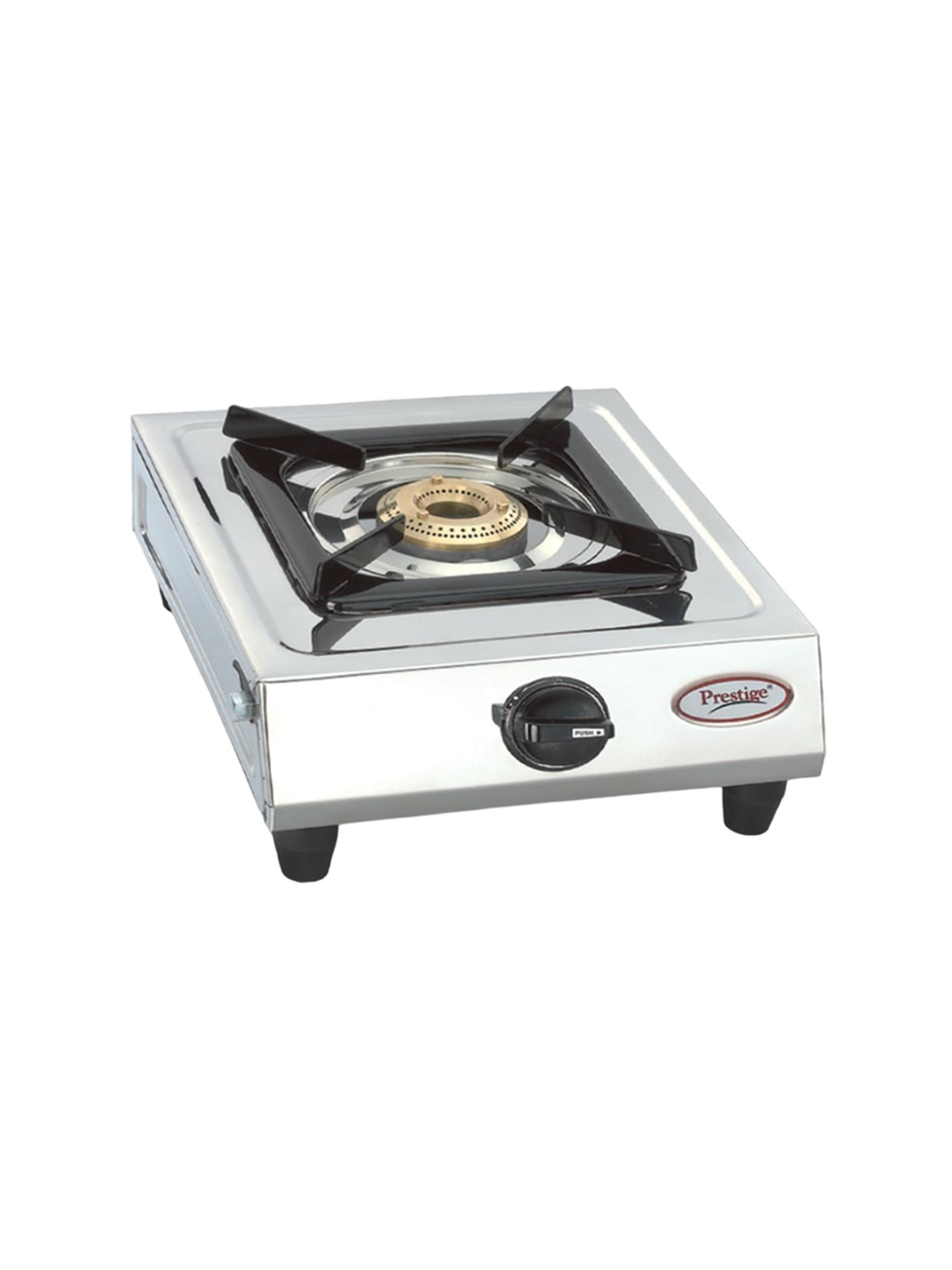 

Prestige Prithvi Silver Toned Stainless Steel Gas Stove With 1 Burner Manual