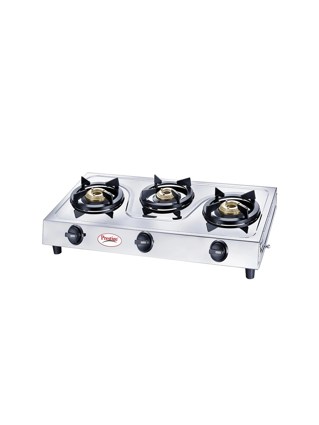 

Prestige Prime Stainless Steel 3 Burners Gas Stove