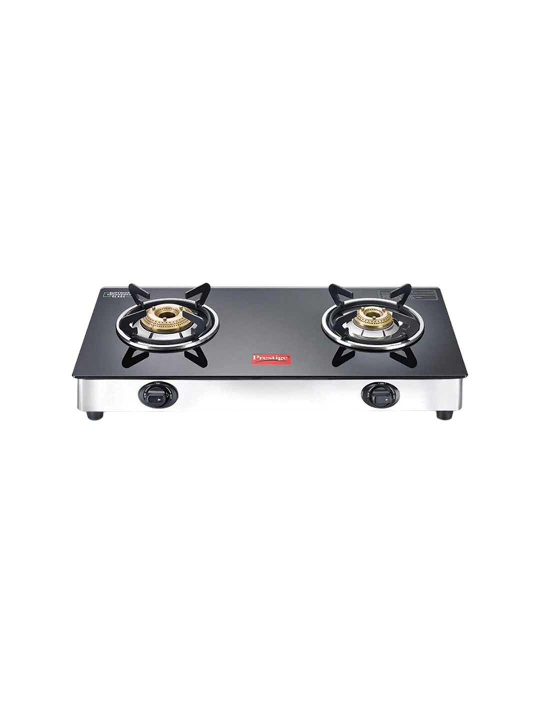 

Prestige Black Marvel Plus Gtm 02 Ss Manual Stainless Steel 2 Burners Gas Stove